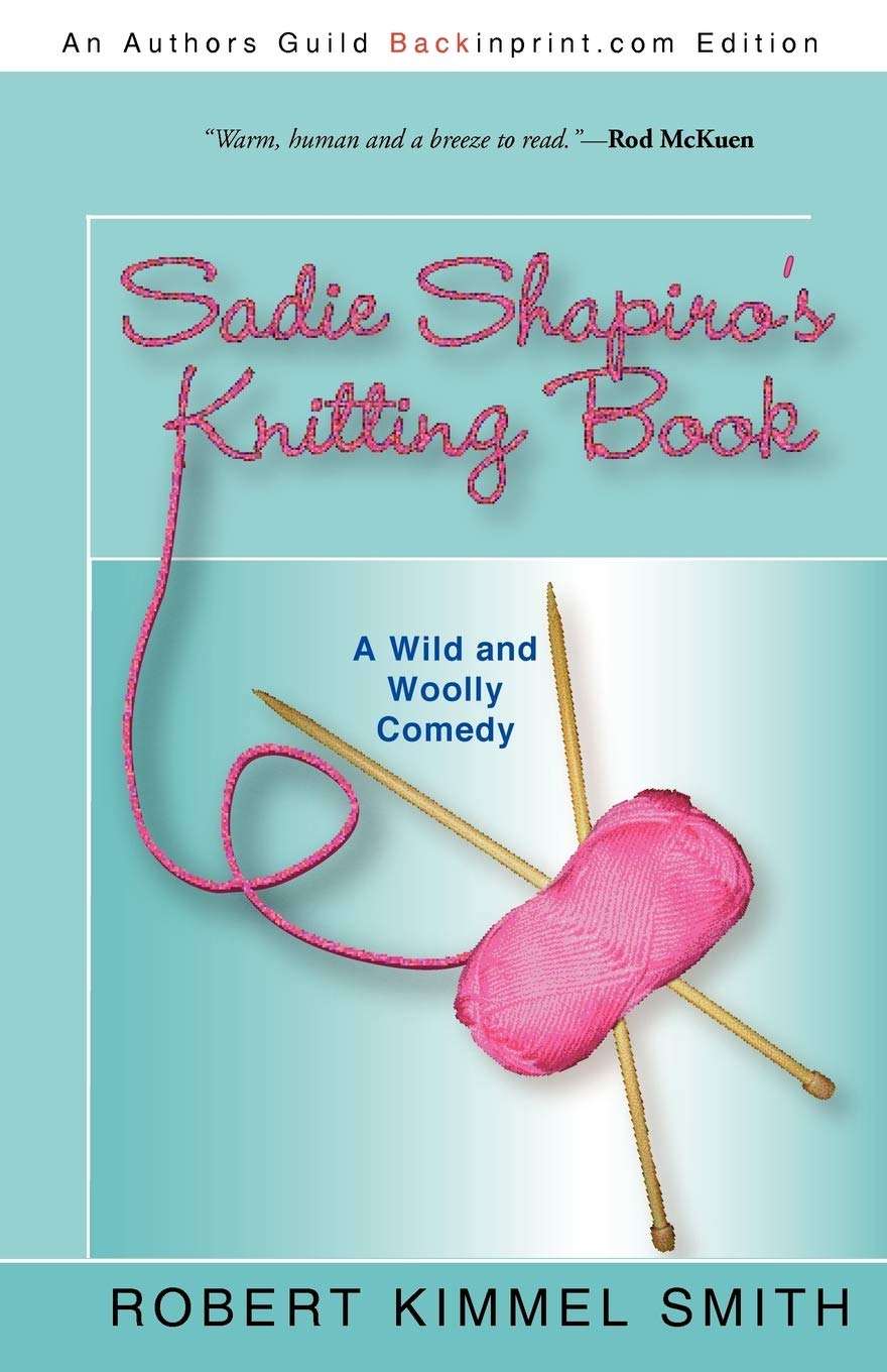 Sadie Shapiro's Knitting Book,Used