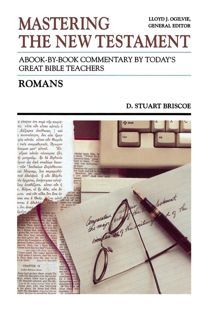 Mnt Romans (Mastering The New Testament)-new