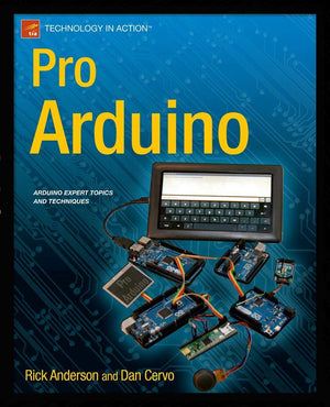 Pro Arduino (Technology In Action),New