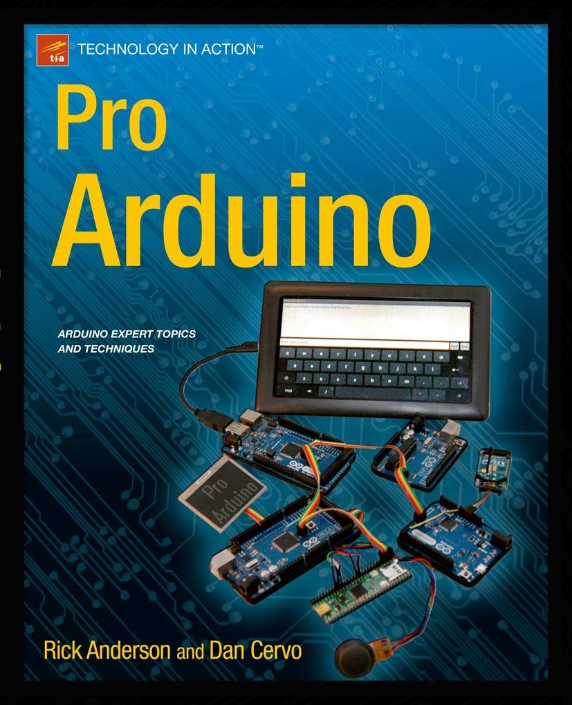 Pro Arduino (Technology In Action),New