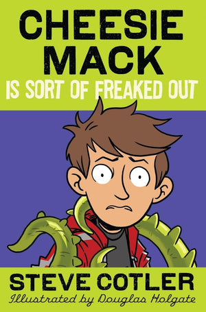 Cheesie Mack Is Sort of Freaked Out,Used