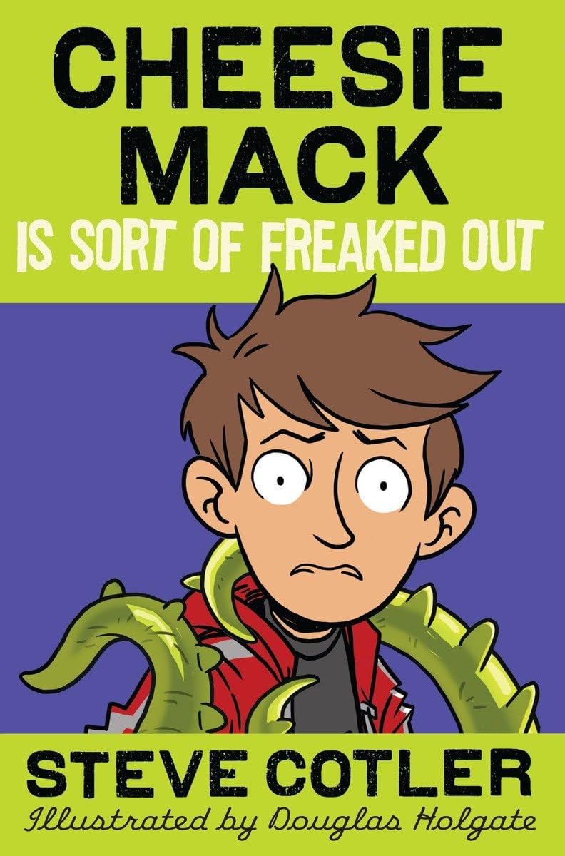 Cheesie Mack Is Sort of Freaked Out,Used