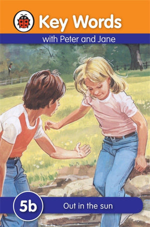 Key Words with Peter and Jane #5 Out in the Sun Series B,Used