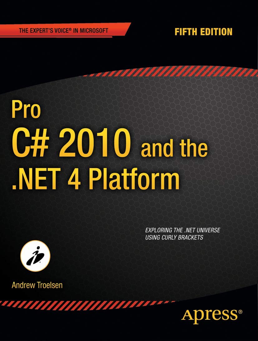 Pro C# 2010 and the .NET 4 Platform (Expert's Voice in .NET),Used