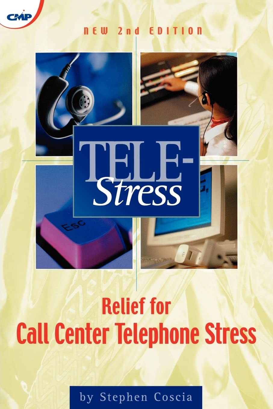 TeleStress  Relief For Call Center Stress Syndrome,Used