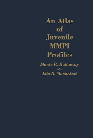 An Atlas Of Juvenile Mmpi Profiles,Used