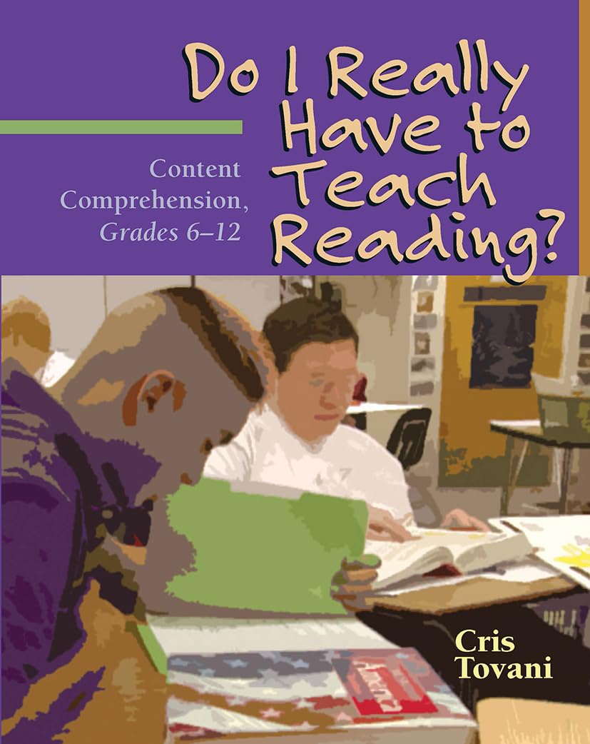 Do I Really Have to Teach Reading?,Used