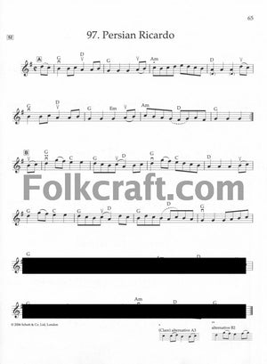 English Fiddle Tunes: 99 Traditional Pieces For Violin