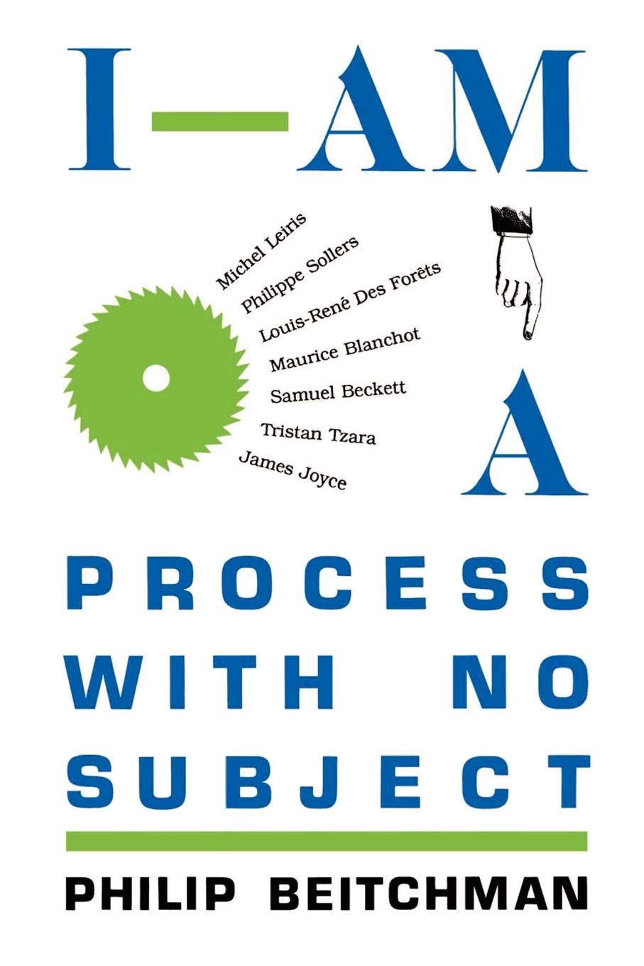 I Am a Process with No Subject,Used