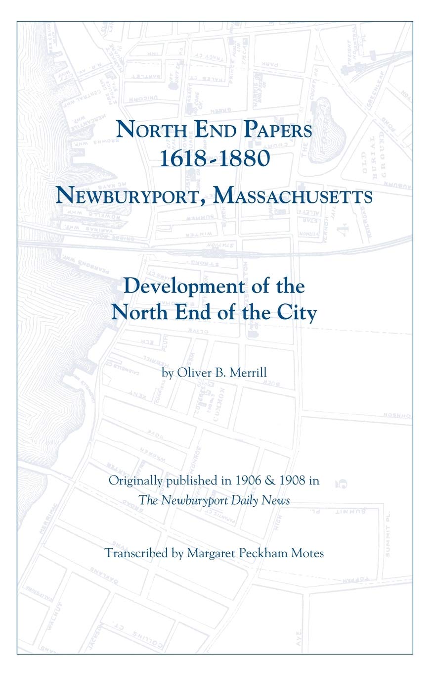 North End Papers,Used