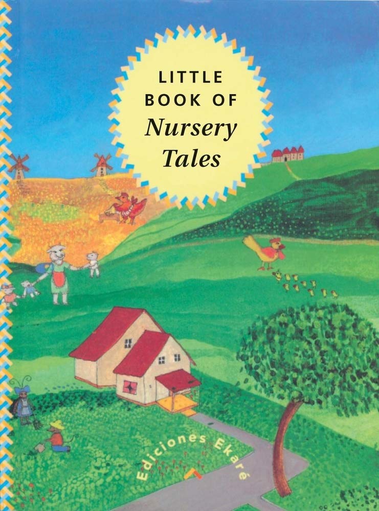 Little Book of Nursery Tales,Used