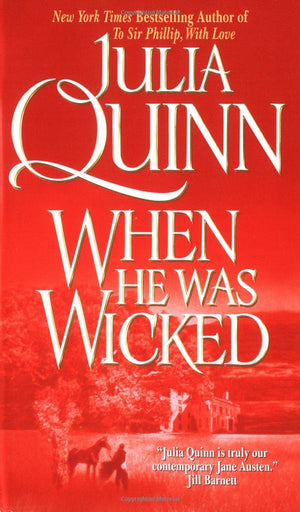 When He Was Wicked (Bridgertons),Used