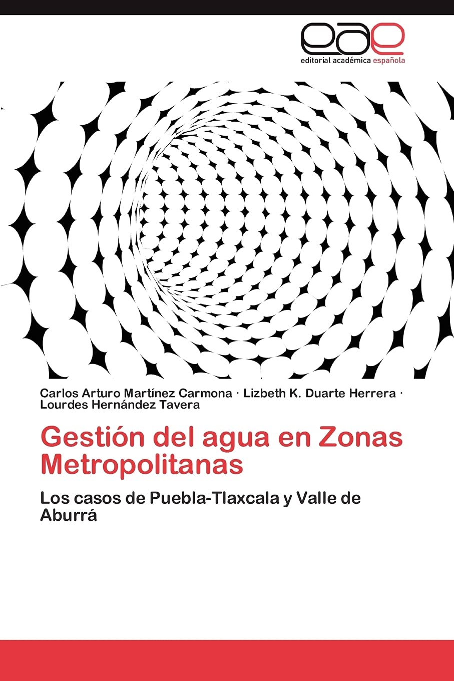 Gestin del agua en Zonas Metropolitanas: Los casos de PueblaTlaxcala y Valle de Aburr (Spanish Edition),Used