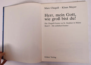Herr, mein Gott, wie gross bist Du!: Die ChagallFenster zu St. Stephan in Mainz (German Edition),Used