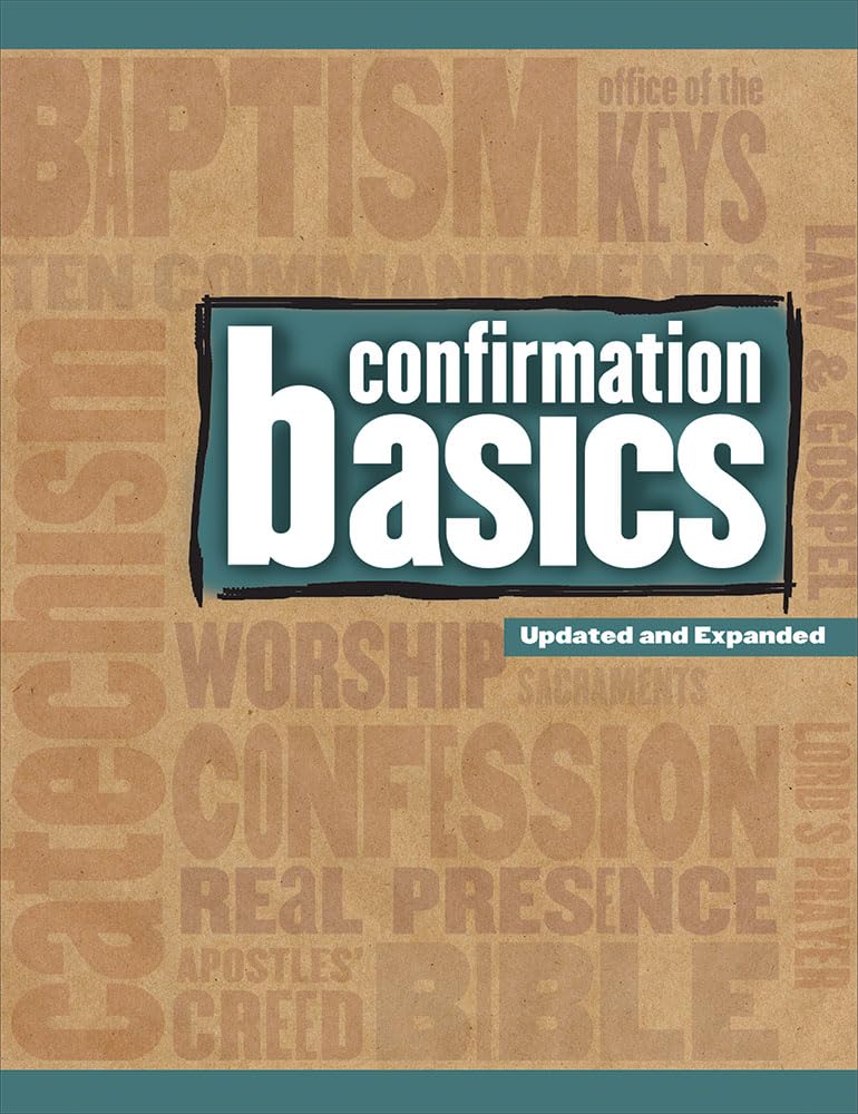 Confirmation Basics