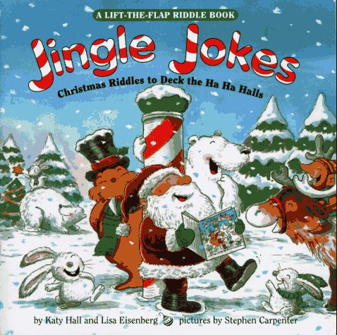 Jingle Jokes: Christmas Riddles to Deck the Ha Ha Hall (LiftTheFlap Riddle Book.),Used