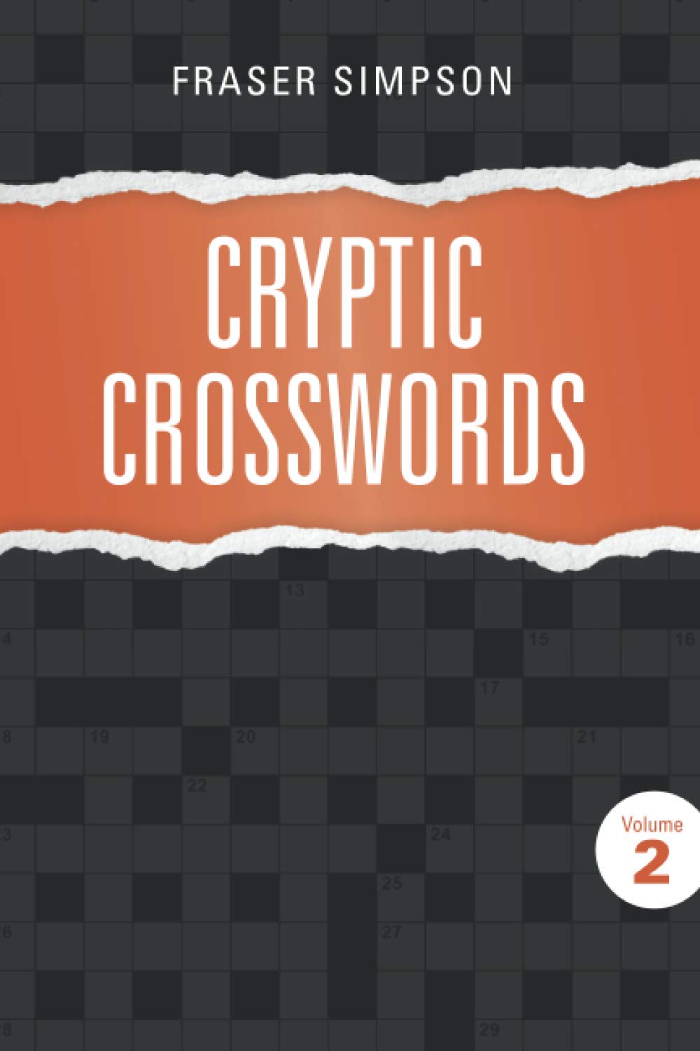 Cryptic Crosswords Volume 2 (Fraser Simpson Cryptic Crosswords),Used