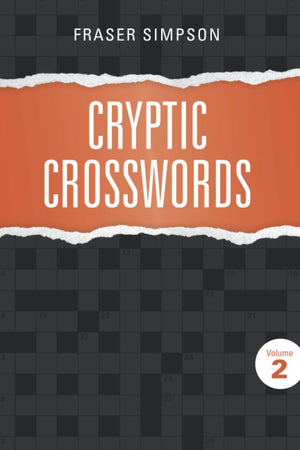 Cryptic Crosswords Volume 2 (Fraser Simpson Cryptic Crosswords),Used
