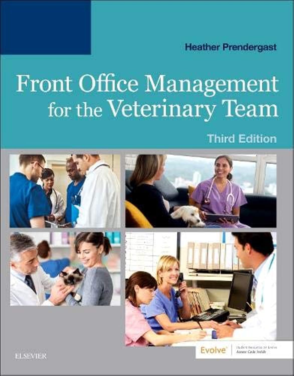 Front Office Management for the Veterinary Team,Used