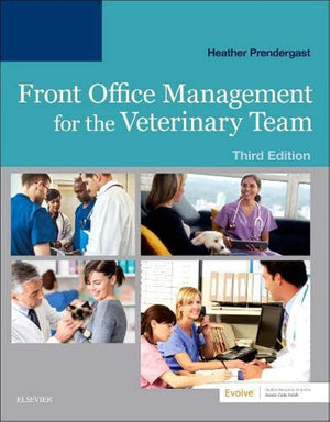 Front Office Management for the Veterinary Team,Used
