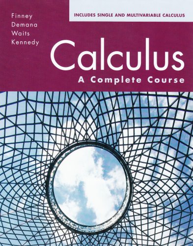 Calculus: A Complete Course,Used