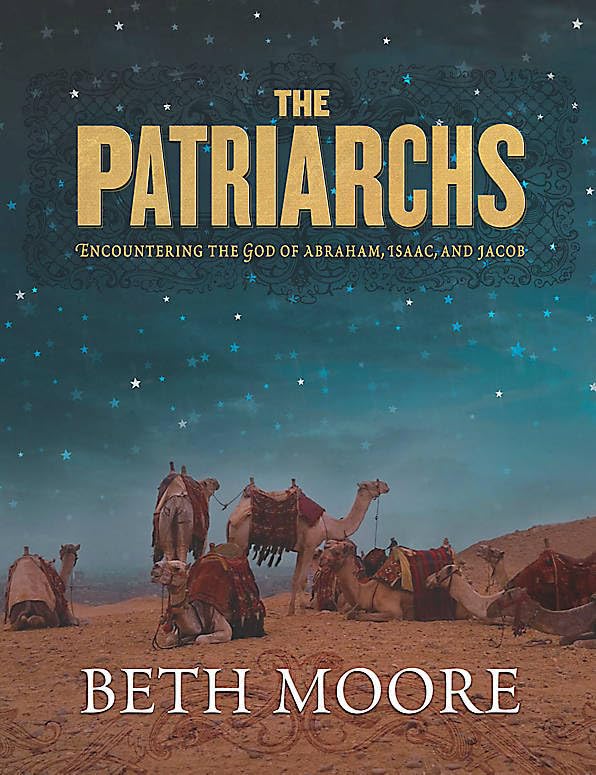 The Patriarchs: Encountering the God of Abraham, Isaac, and Jacob  Bible Study Book,Used