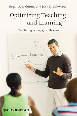 Optimizing Teaching and Learning: Practicing Pedagogical Research,Used