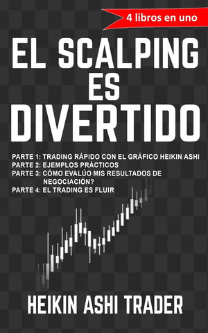 El Scalping Es Divertido!: 4 Libros En Uno (Spanish Edition),Used