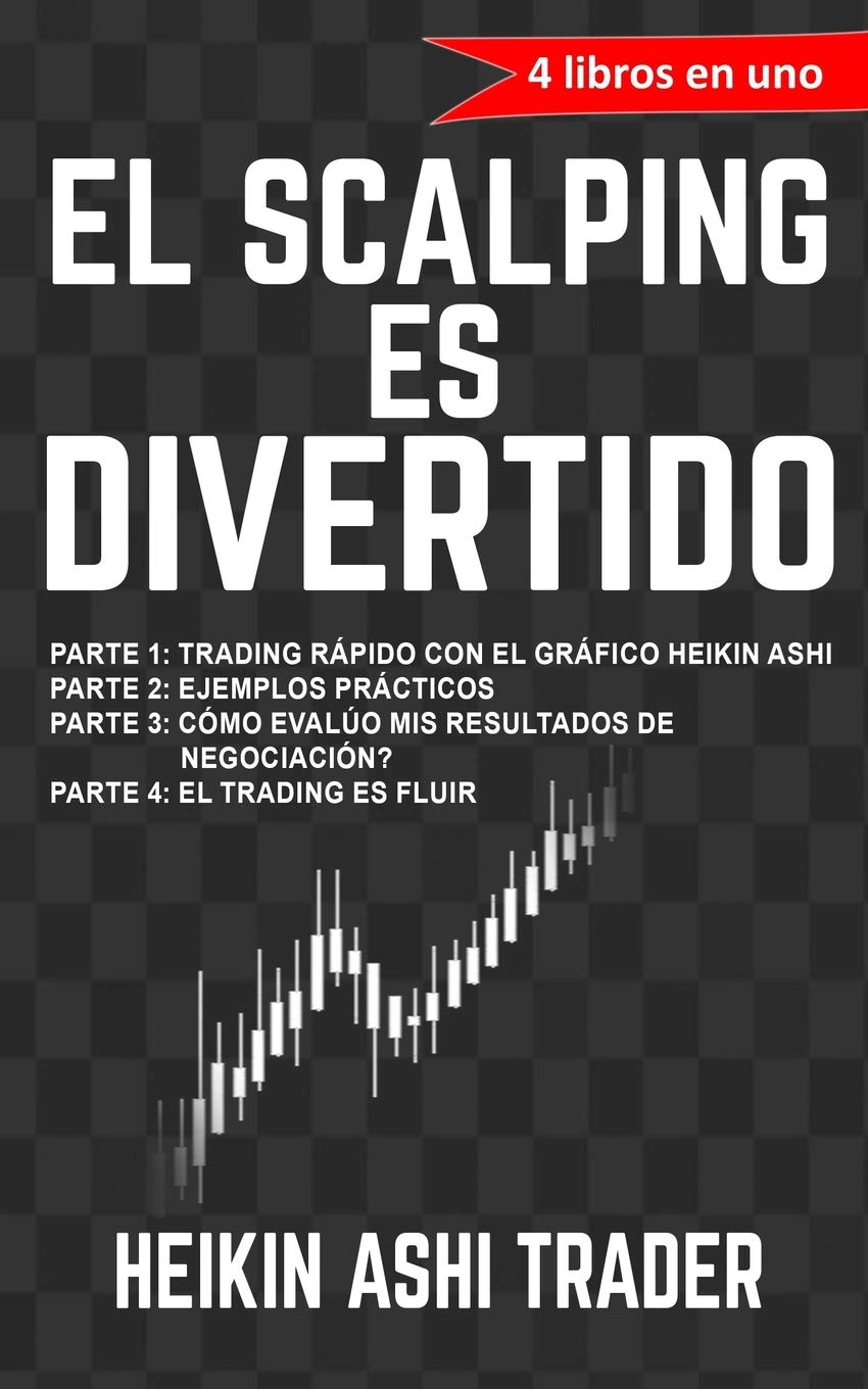 El Scalping Es Divertido!: 4 Libros En Uno (Spanish Edition),Used