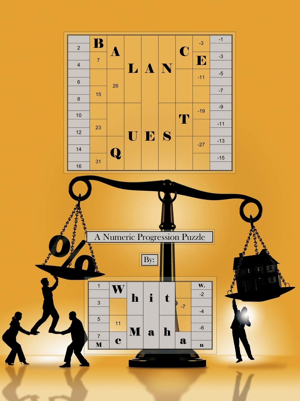 Balance Quest: A Numeric Progression Puzzle,Used