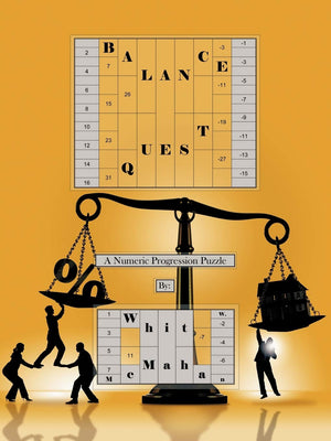 Balance Quest: A Numeric Progression Puzzle,Used