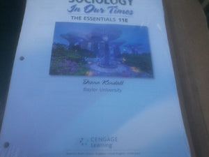 Sociology in Our Times: The Essentials, LooseLeaf Version,Used