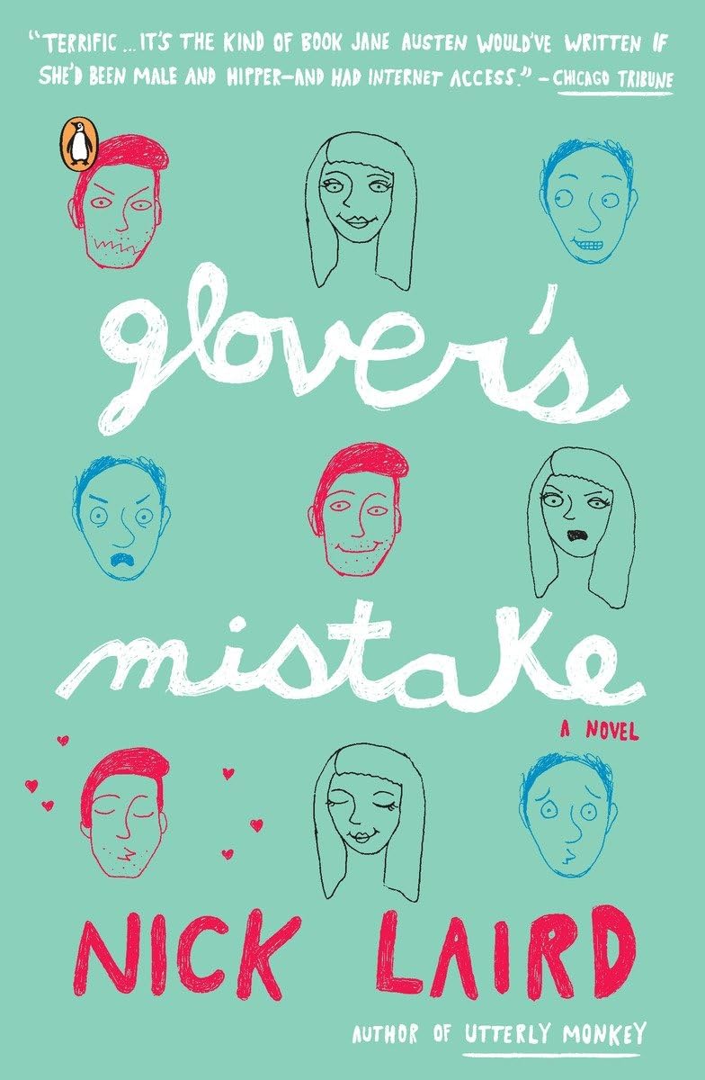 Glover's Mistake: A Novel,New