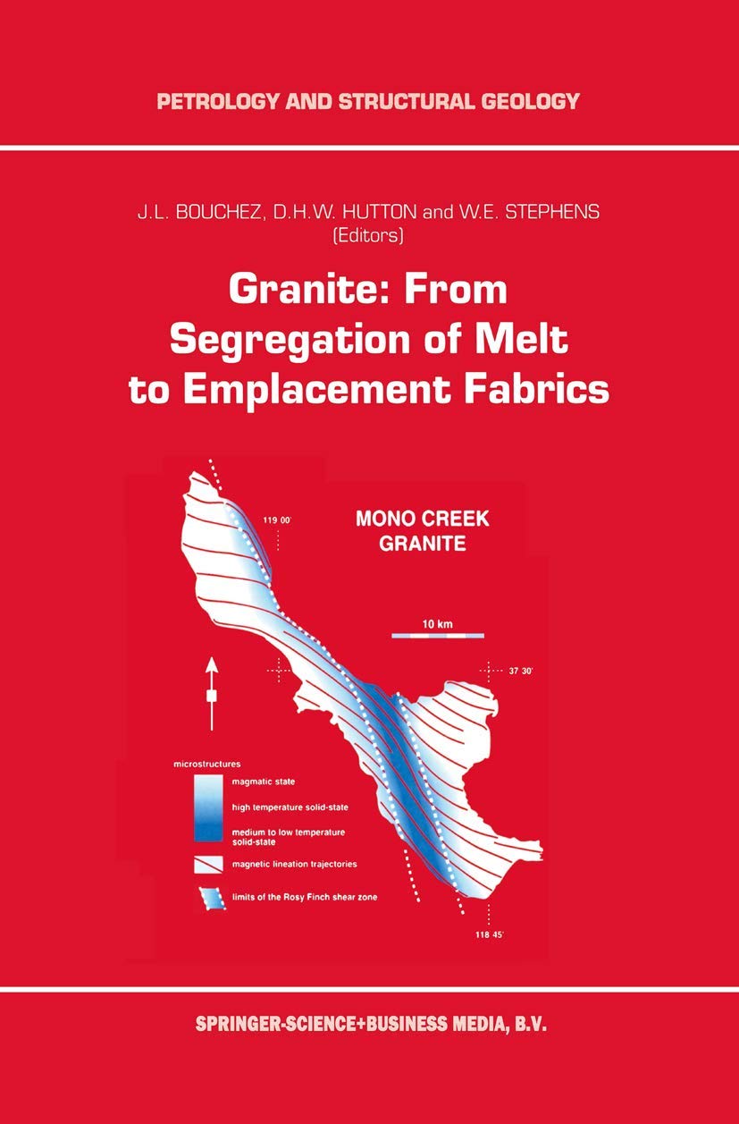 Granite: From Segregation of Melt to Emplacement Fabrics (Petrology and Structural Geology, 8),Used