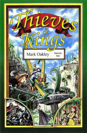 Thieves & Kings Volume Two, The Green Book,New