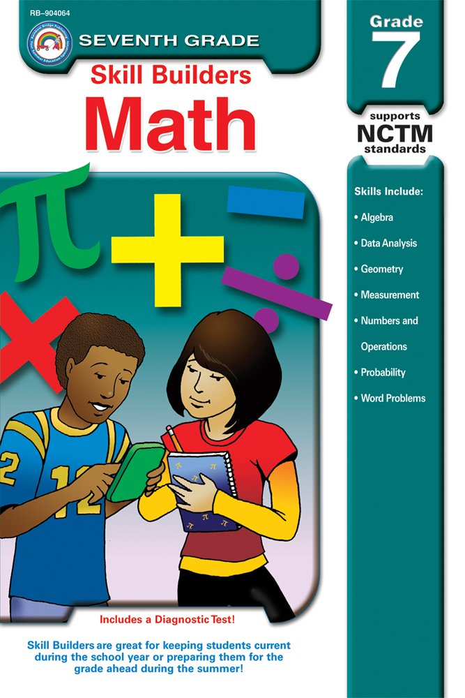 Math, Grade 7 (Skill Builders),Used