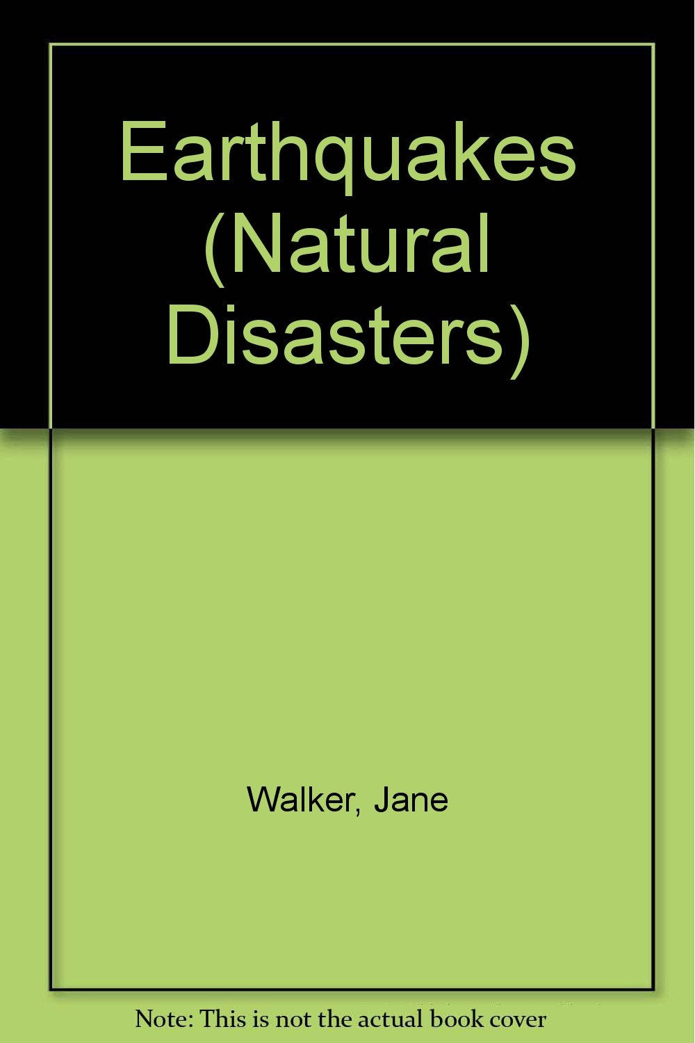Earthquakes (Natural Disasters),Used