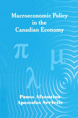 Macroeconomic Policy in the Canadian Economy,Used