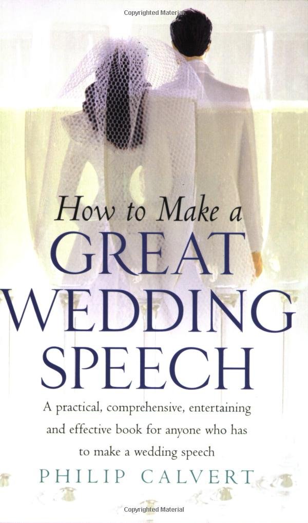 Make a Great Wedding Speech,Used