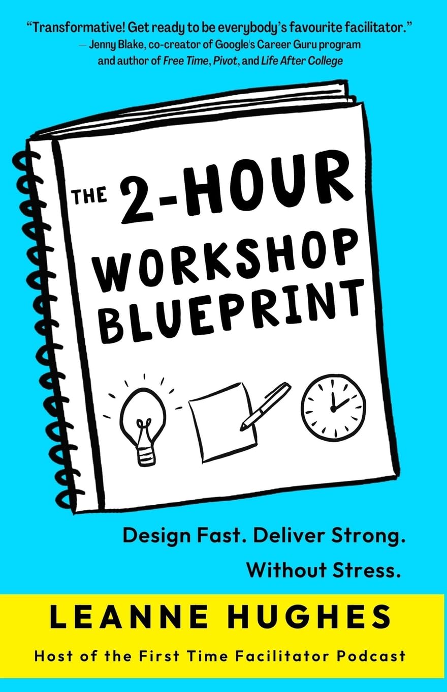 The 2Hour Workshop Blueprint: Design Fast. Deliver Strong. Without Stress.,New