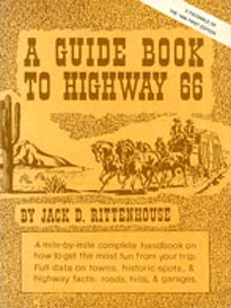 A Guide Book To Highway 66,Used