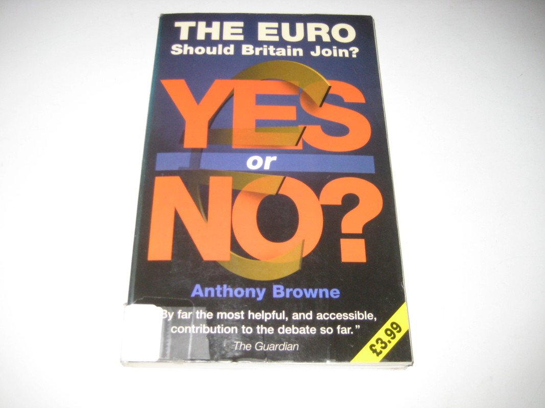 The Euro: Yes or No,Used