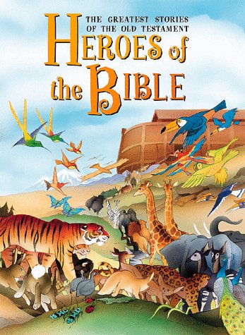Heroes Of The Bible: The Greatest Stories Of The Old Testament,Used
