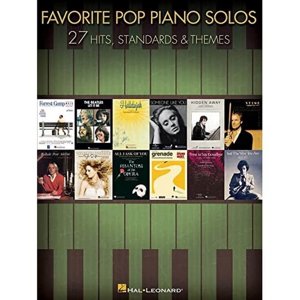 Favorite Pop Piano Solos,New