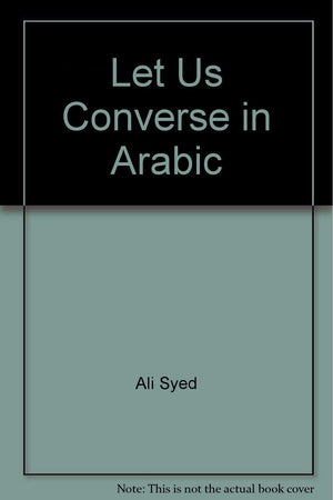 Let Us Converse in Arabic,Used