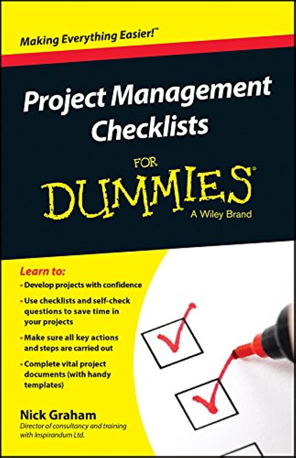 Project Management Checklists For Dummies,New