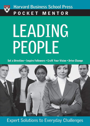 Leading People (Pocket Mentor),Used