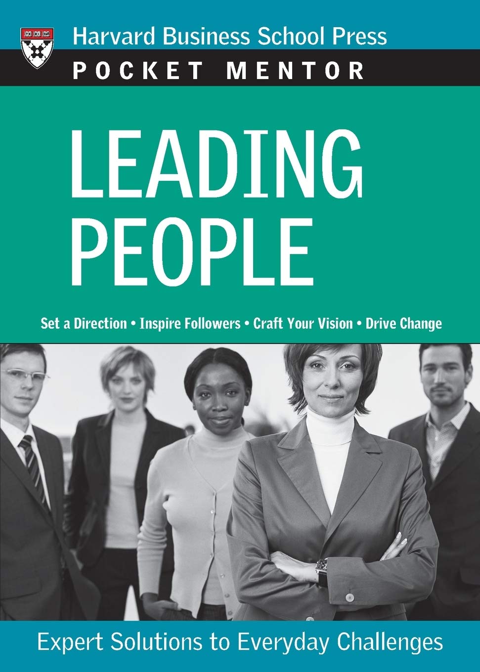 Leading People (Pocket Mentor),Used