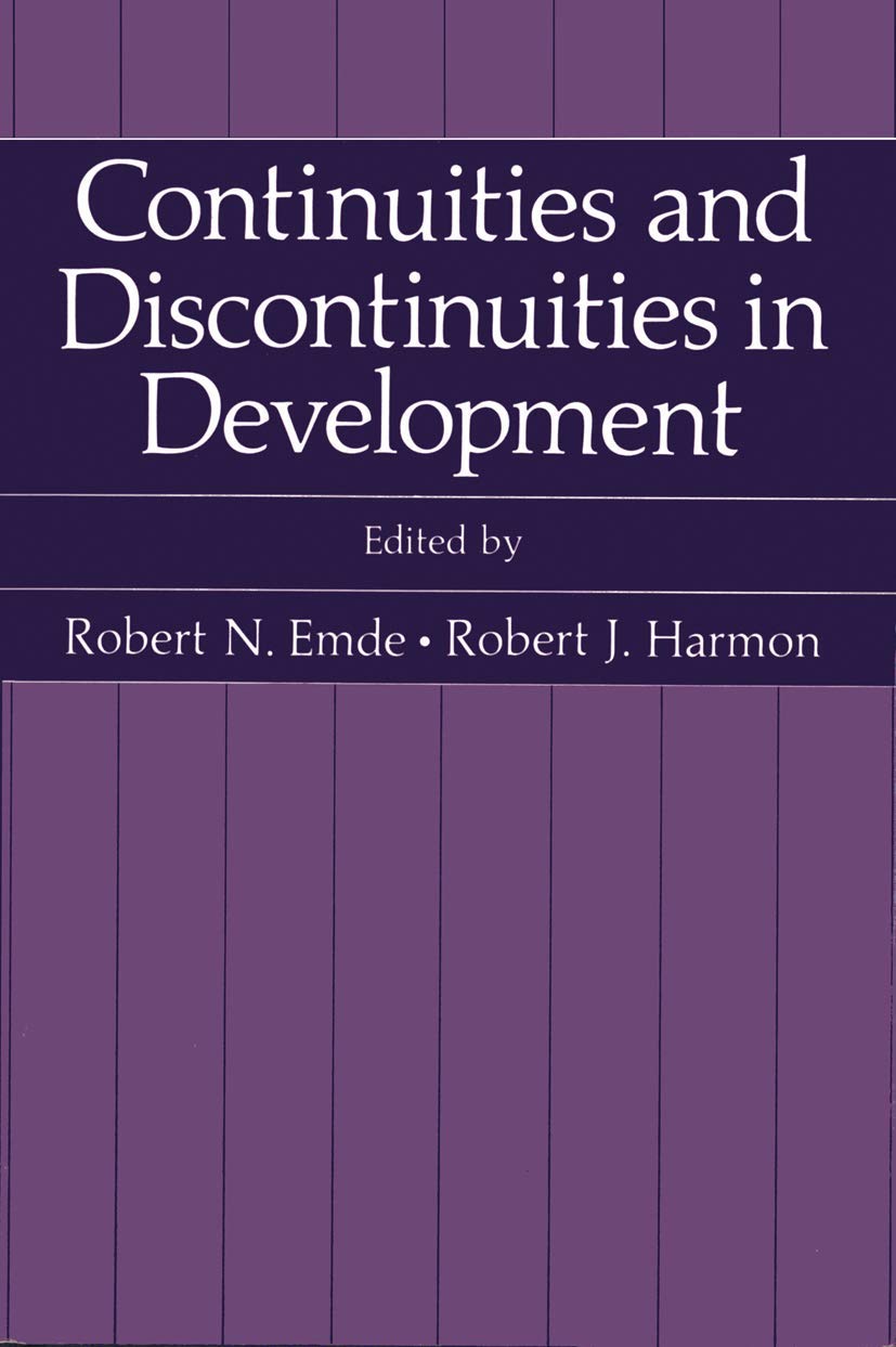 Continuities and Discontinuities in Development,New