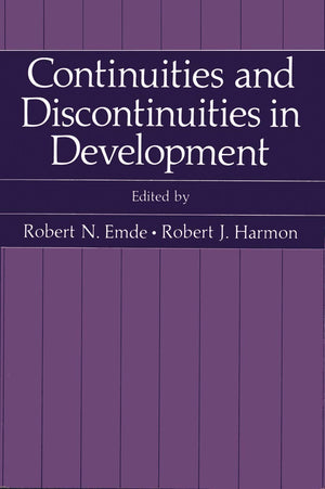 Continuities and Discontinuities in Development,Used